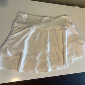 Stylish and Sporty White Offline by Aerie Tennis Skort (Size XL)